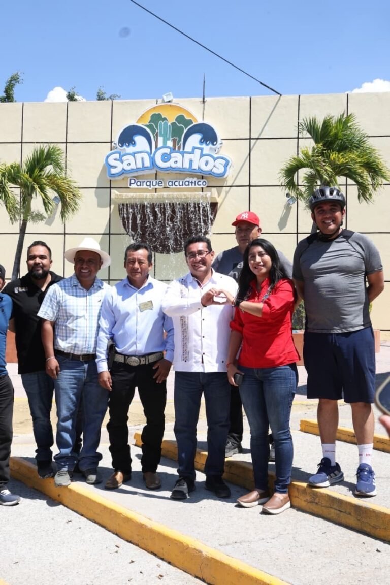 Reafirma Pável Gaspar su compromiso de construir bienestar desde el territorio