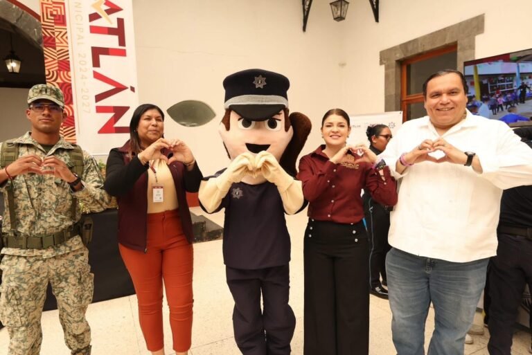 Llega a Zacatlán la Feria de Paz para fortalecer el tejido social