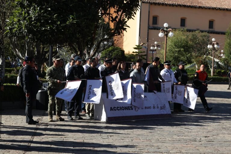 Inicia operativo de Semana Santa en Zacatlán