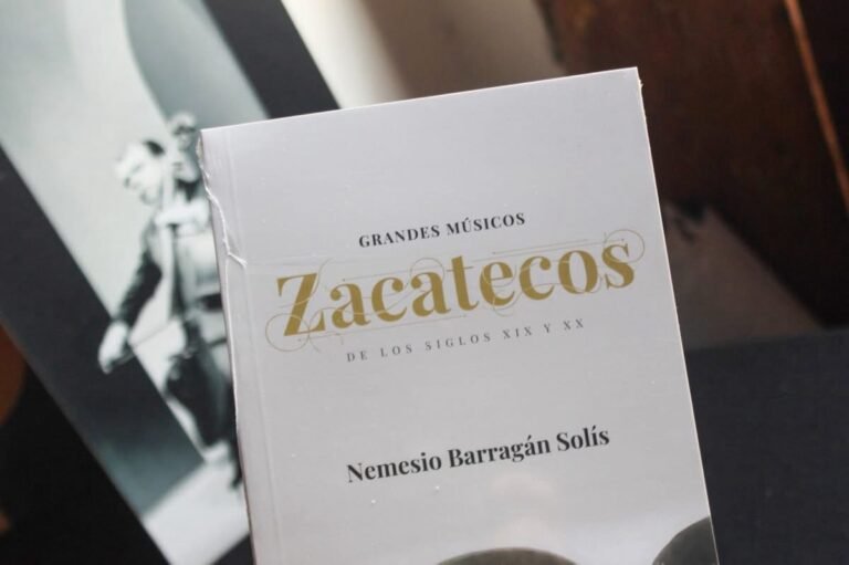 Presentan libro sobre músicos zacatecos de los siglos XIX y XX