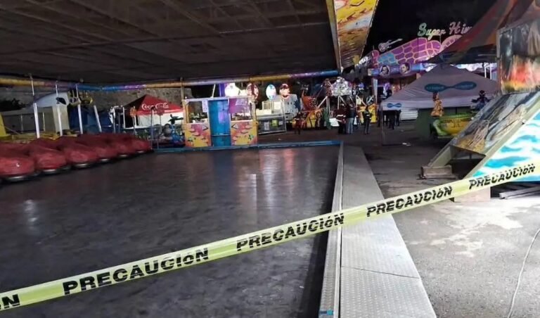 Tragedia en la Feria de las Flores de Huauchinango