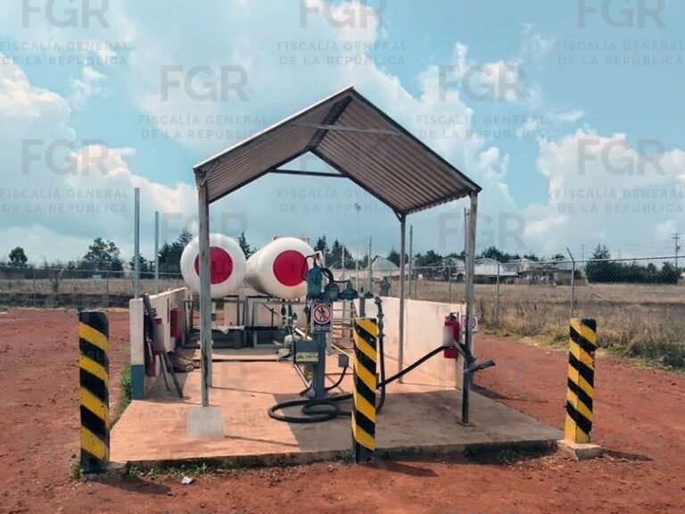 Denuncia ciudadana permite detectar estación ilegal de gas LP en Puebla