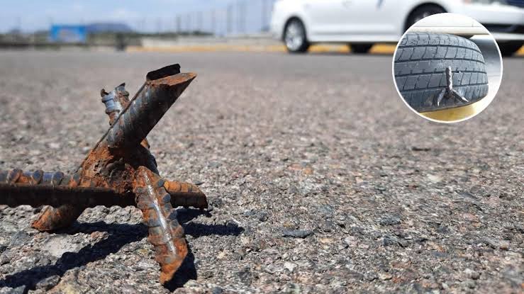 Congreso de Puebla aprueba sanciones por el uso de “ponchallantas”