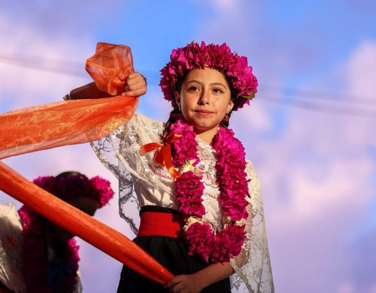 Chignahuapan celebró con éxito el 1er Festival Nacional del Folklore 2026