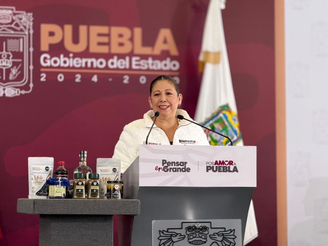 En Puebla cumplimos nuestra palabra con más de 400 espacios deportivos, afirma Laura Artemisa