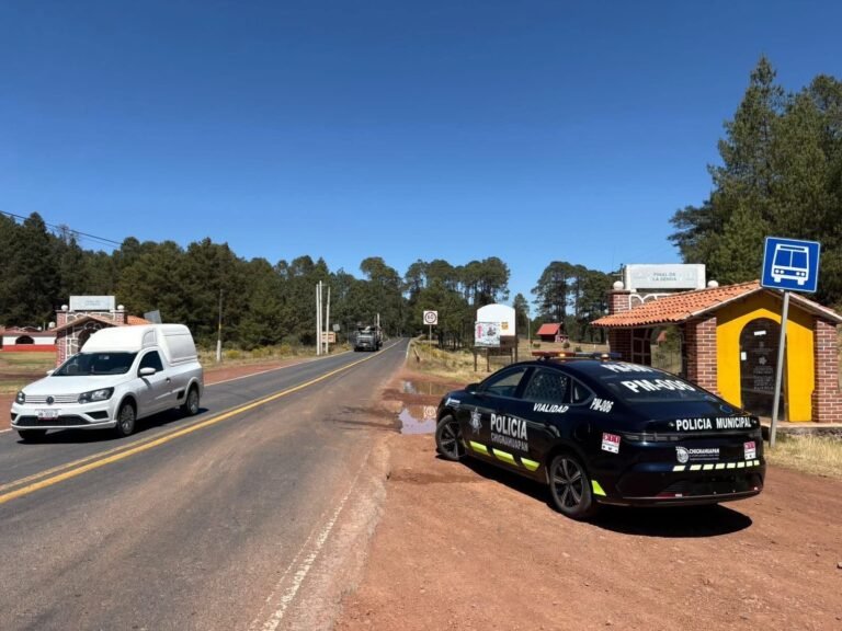 Mantienen vigilancia estratégica en carreteras de Chignahuapan