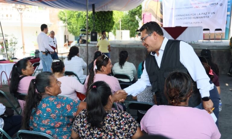 Con trabajo legislativo en territorio se fortalecen acciones por la paz y el desarrollo del campo: Pável Gaspar