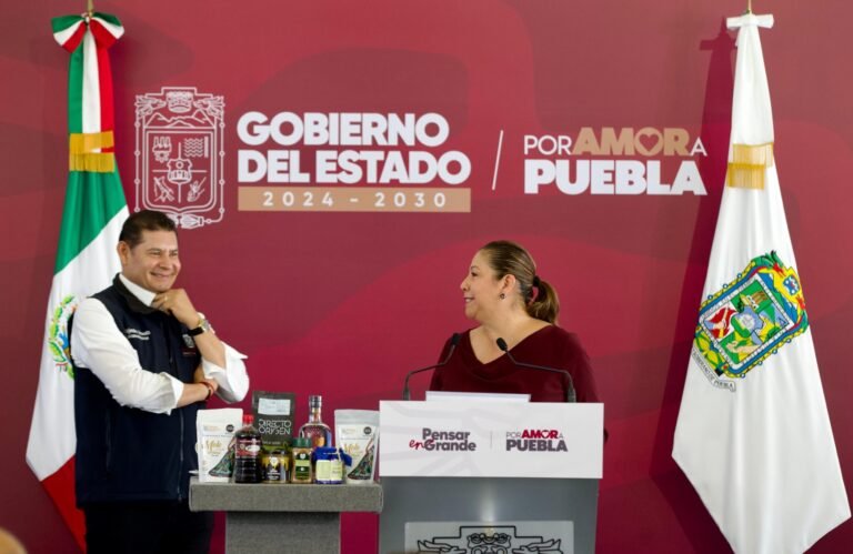 En Puebla, pobreza ha disminuido en 20 por ciento, anuncia Laura Artemisa