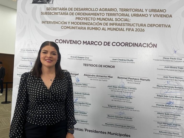 Zacatlán, uno de los dos municipios beneficiados en Puebla con cancha de fut5