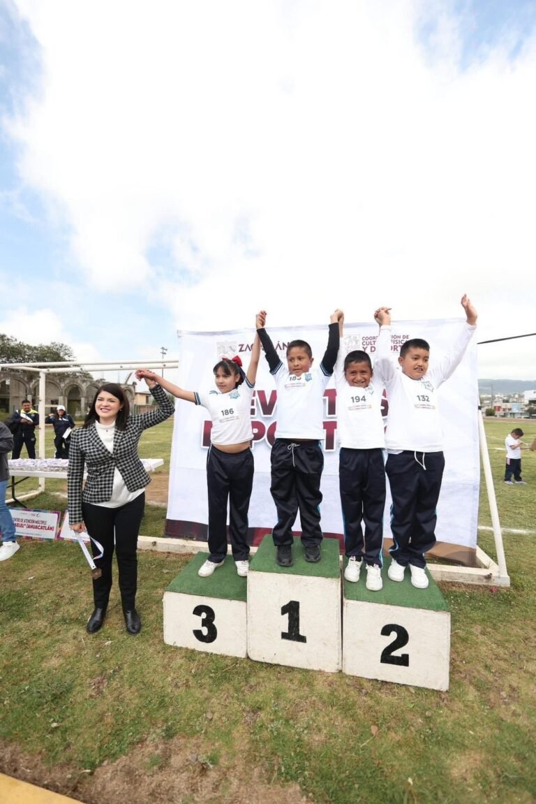 Bety Sánchez fomenta la inclusión con la Olimpiada de Educación Especial