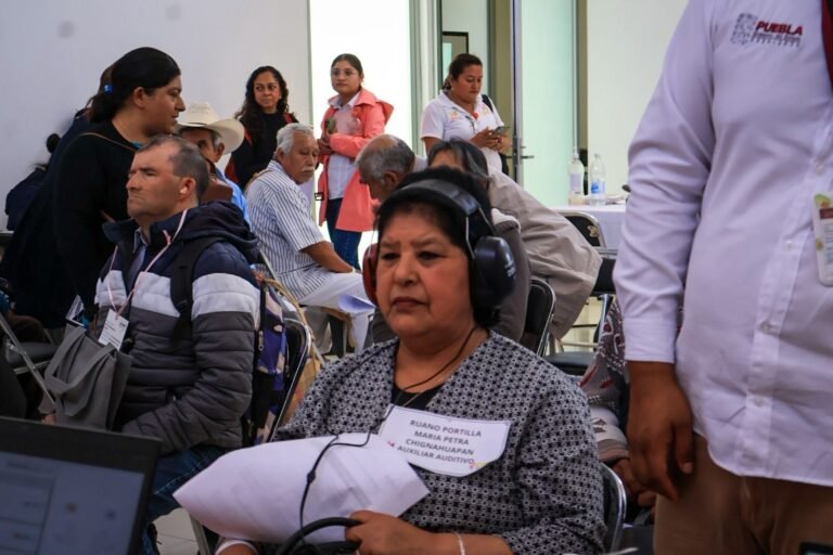 Escuchar para transformar: Ayuntamiento de Chignahuapan multiplica apoyos auditivos y cambia la vida de las familias