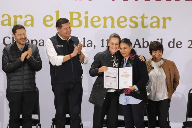 Vivienda digna sin deudas para millones de familias: Claudia Sheinbaum