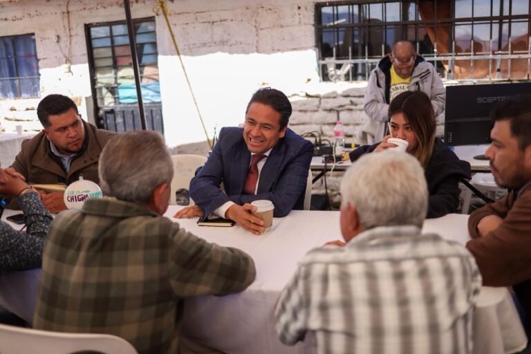 Somos el ayuntamiento más cercano a la gente en todo el Estado: Juan Rivera Trejo