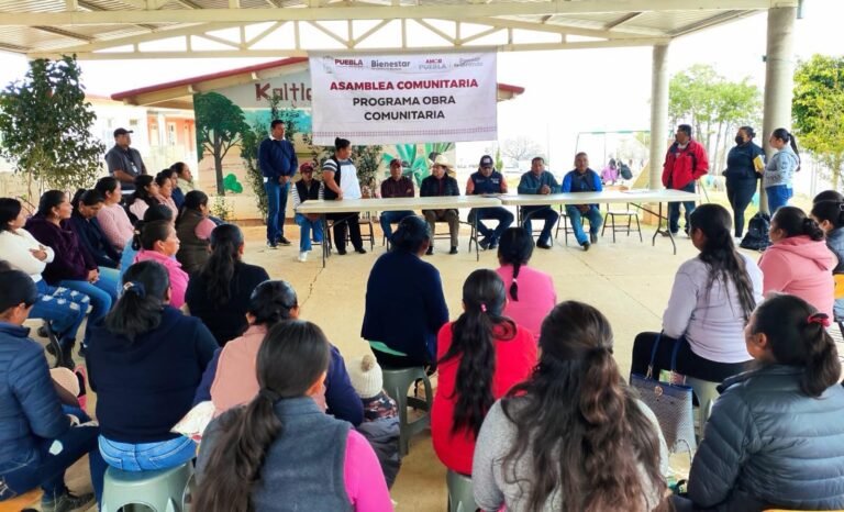 Encabeza el diputado Rosalío Zanatta &nbsp;asamblea de Obra Comunitaria en Zoquitlán&nbsp;