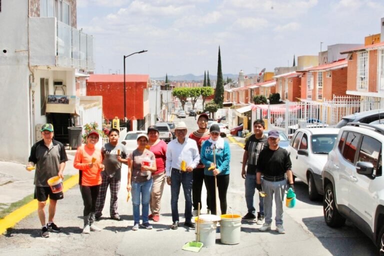 Impulsa José Luis Figueroa faenas al sur de la ciudad de Puebla