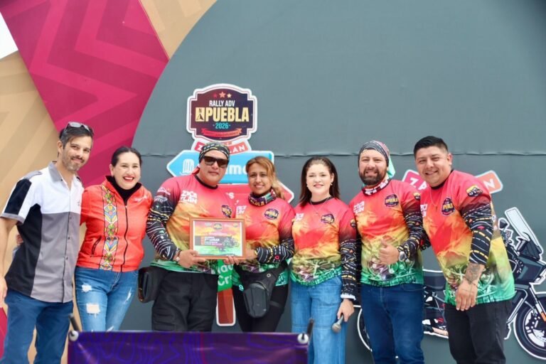 Concluye Rally de Motos ADV; motociclistas recorrieron 9 pueblos mágicos y la sede fue Zacatlán