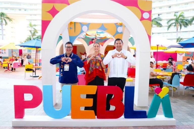 Puebla toma la estafeta, será sede del Tianguis Turístico 2027