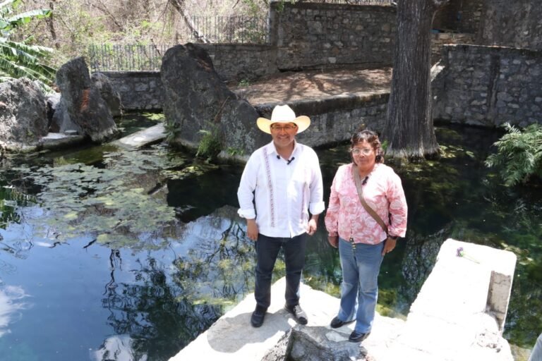 Trabajo en territorio: Pável Gaspar impulsa desarrollo, turismo y bienestar en la Mixteca poblana