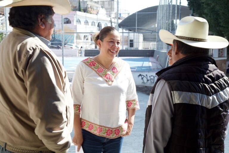 Lamenta Laura Artemisa rezago social permitido por gobiernos pasados