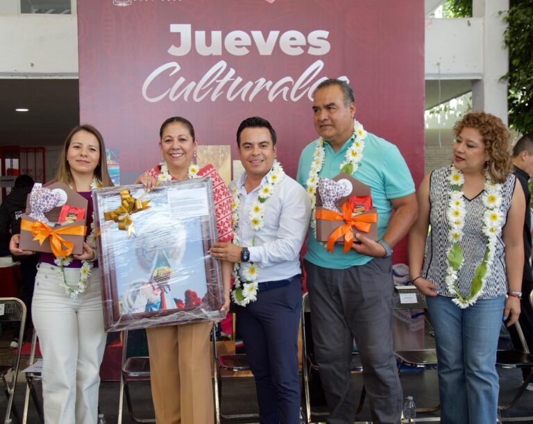 Jueves Culturales acercan tradición e historia del interior a la capital poblana: Laura Artemisa