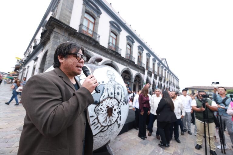 “El latido de Zacatlán” ilumina el corazón del Pueblo Mágico