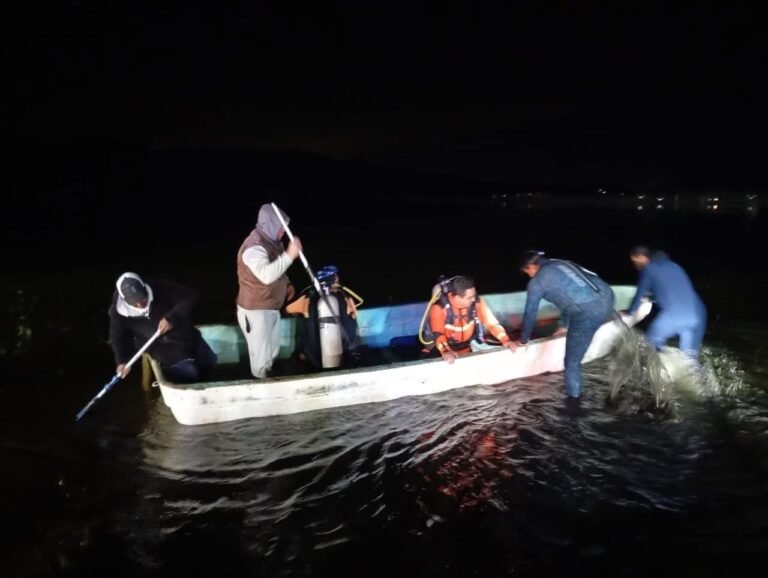 Localizan sin vida a joven de 17 años en presa de Cuautelolulco, autoridades continúan búsqueda de un adulto