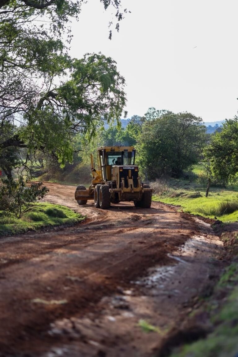 Revestimiento de Caminos en este mes, una prioridad del Gobierno Municipal