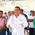 Pável Gaspar encabeza jornada de inauguración de Obras Comunitarias en la Mixteca poblana