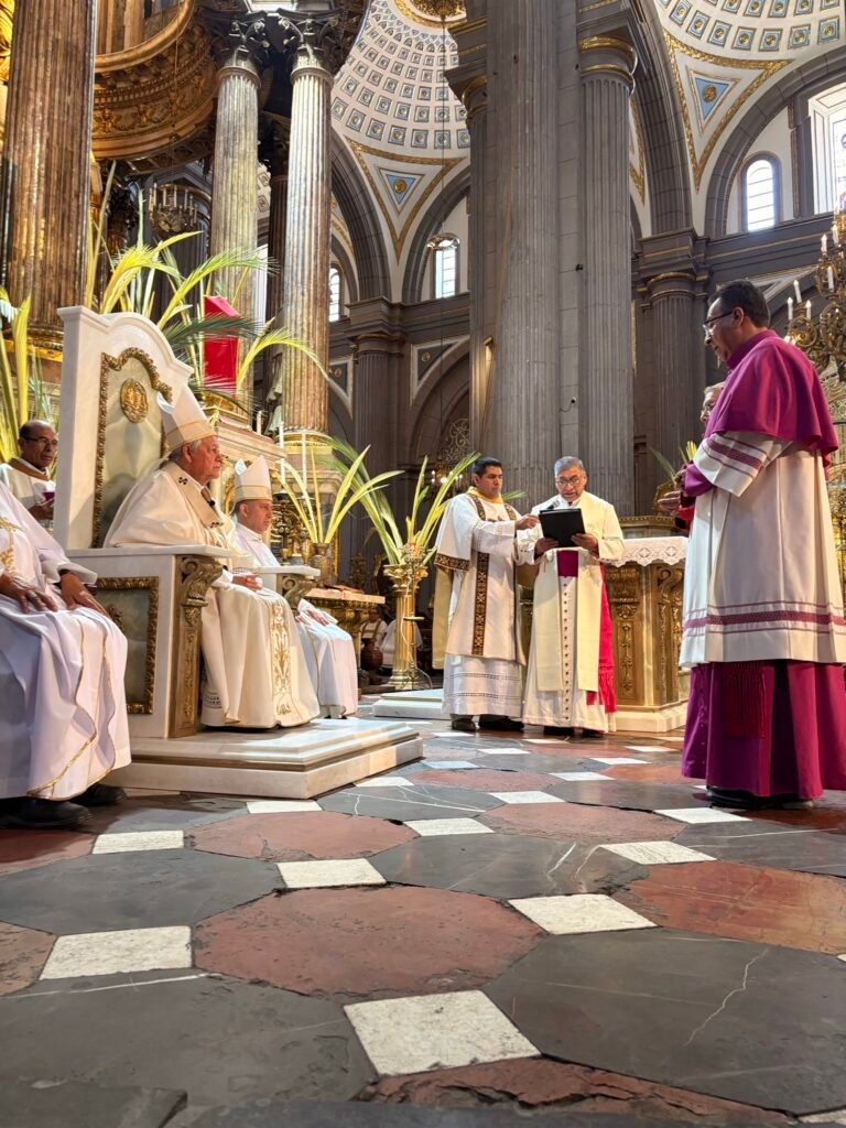 El Párroco de Zacatlán, Héctor Ramiro Cruz, nombrado canónigo por el Arzobispo de Puebla