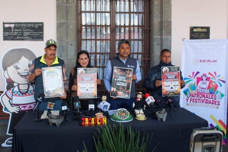 Fiestas patronales fortalecen identidad en Eloxochitlán y Zoquitla