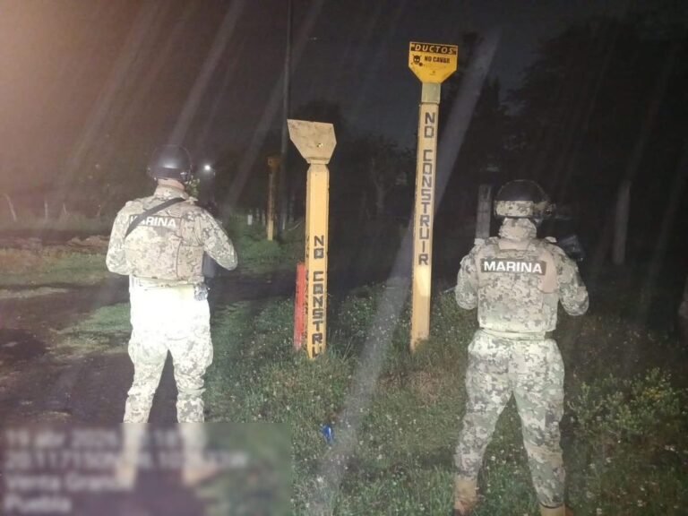 Golpe al “huachicol” en Huauchinango: Semar desactiva 7 tomas clandestinas