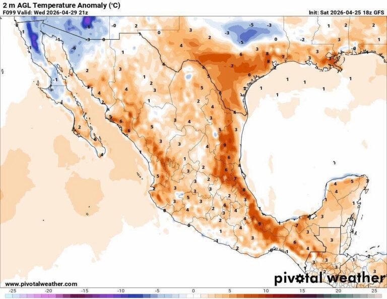 Se espera ola de calor en Zacatlán y demás municipios de la Sierra Norte