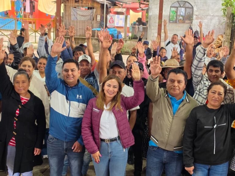 Tenango de las Flores recibe proyectos de bienestar con apoyo de Oliva Lecona