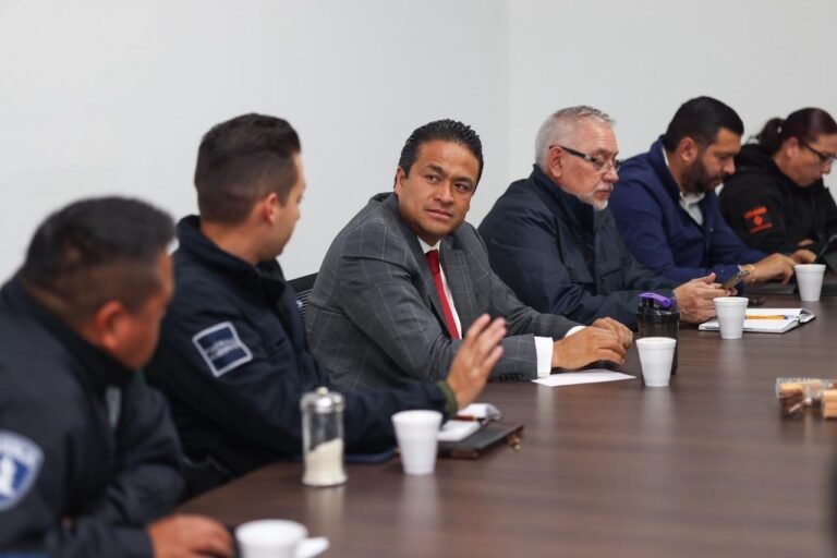 Gobierno de Chignahuapan fortalece estrategias de paz y tranquilidad a través de mesa de seguridad