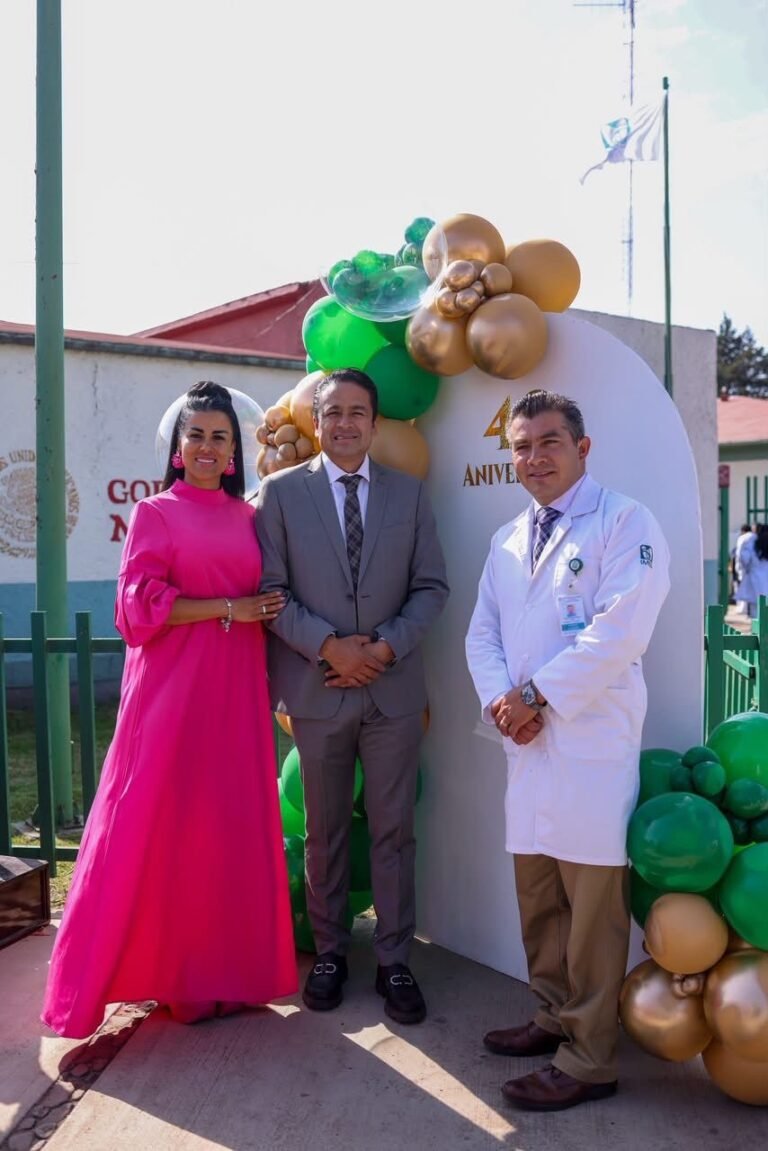 Conmemoran 40 aniversario del Hospital Rural IMSS Bienestar