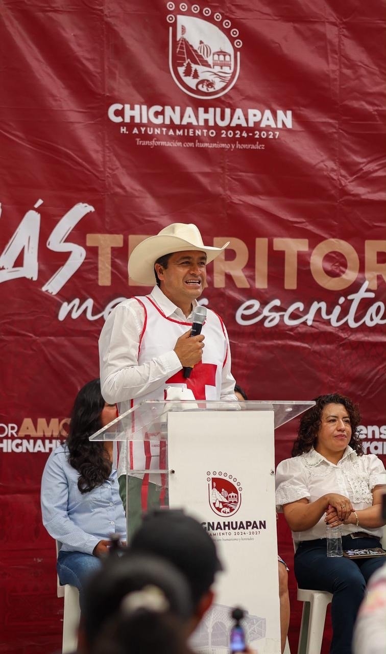 Gobierno de Chignahuapan reafirma que la transformación de construye en unidad h trabajo