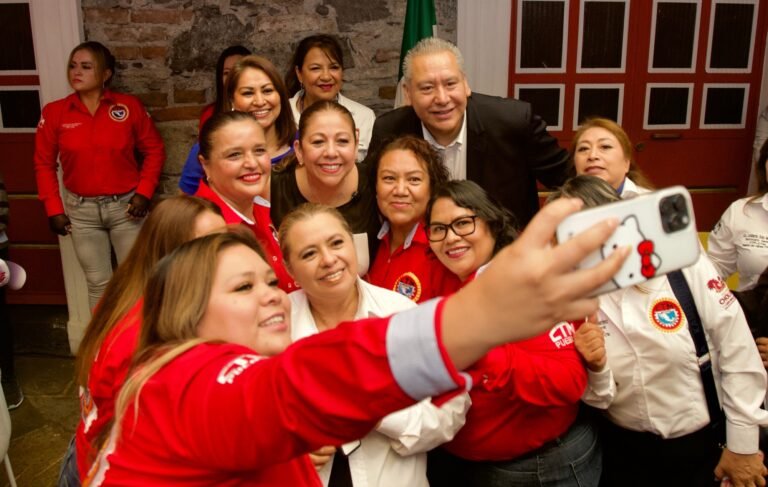 Obra Comunitaria y liderazgo de mujeres, ruta para transformar Puebla, asegura Laura Artemisa