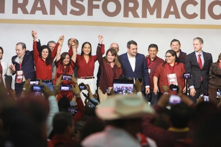 Juan Rivera Trejo felicita a Adriana Montiel por su designación como Presidenta Nacional de Morena