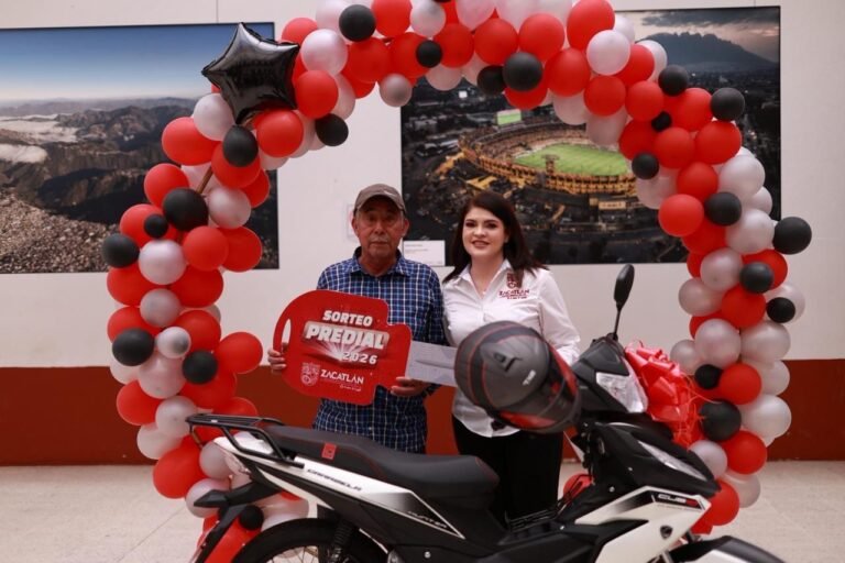 Con Sorteo Predial, Bety Sánchez refuerza confianza de la gente en su Gobierno