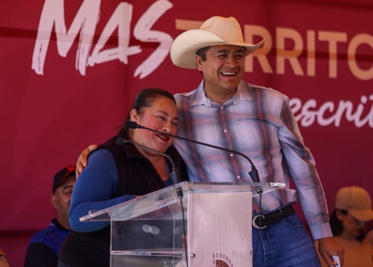 Juan Rivera Trejo inaugura obra pública en El Paredón gracias a la participación ciudadana