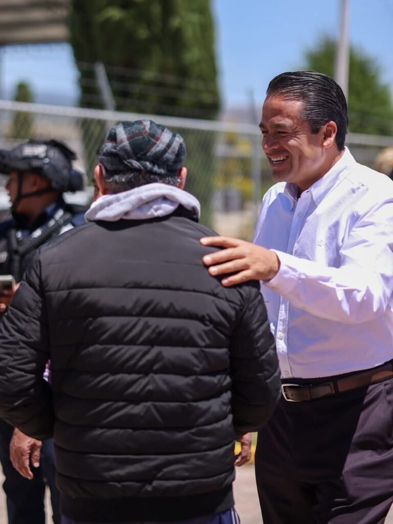 Gobierno de #Chignahuapan agradece el respaldo del Gobierno Estatal para fortalecer la seguridad ciudadana