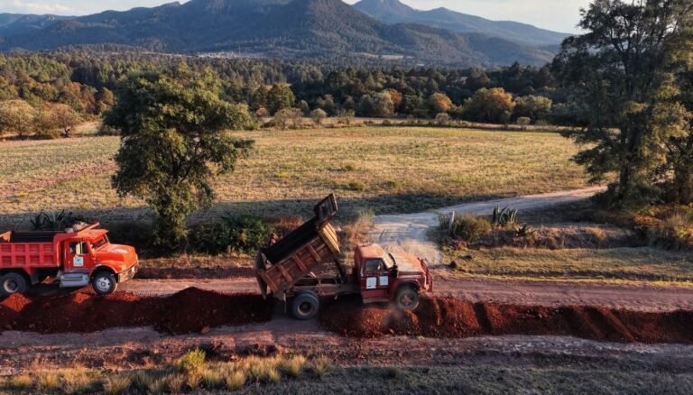 Ayuntamiento de Chignahuapan impulsa la conectividad y rehabilitación de caminos