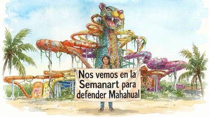 Mahahual en riesgo por megaproyecto turístico de Royal Caribbean