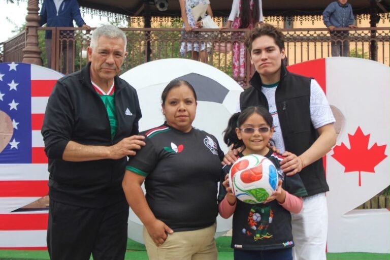 Gobierno Municipal de Zacatlán Inicia actividades mundialistas con el circuito “Campeones de Barrio”