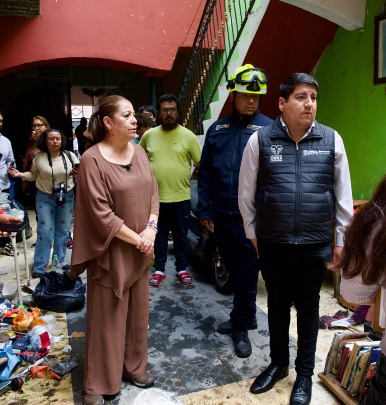 Instruye Gobernador atender a los afectados por lluvia con Obra Comunitaria: Laura Artemisa