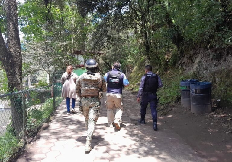 Refuerzan seguridad en Chignahuapan con operativo coordinado entre ayuntamiento, Marina y Policía Estatal