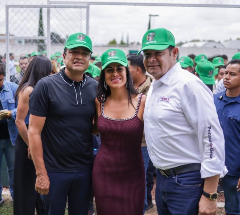 Chignahuapan fortalece el deporte con nueva cancha del Mundial Social