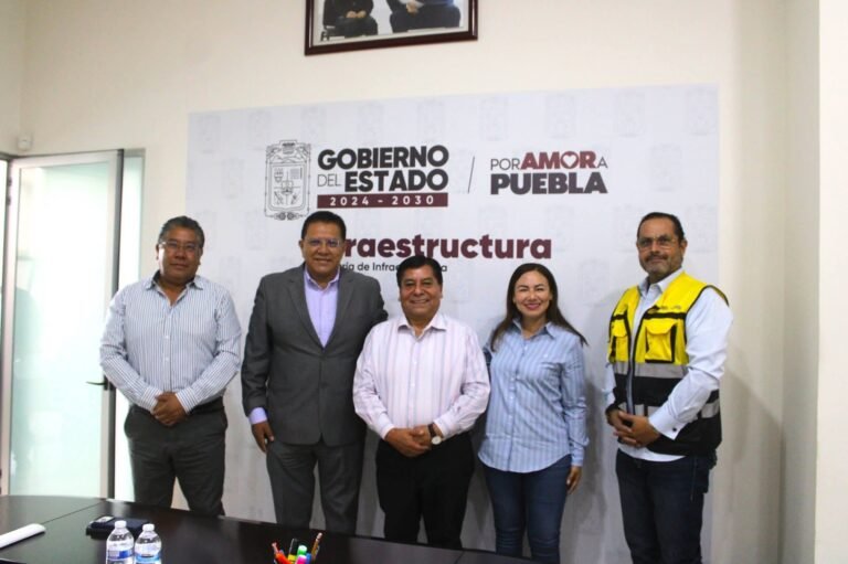 Oliva Lecona Santos impulsa proyecto de infraestructura en Huauchinango