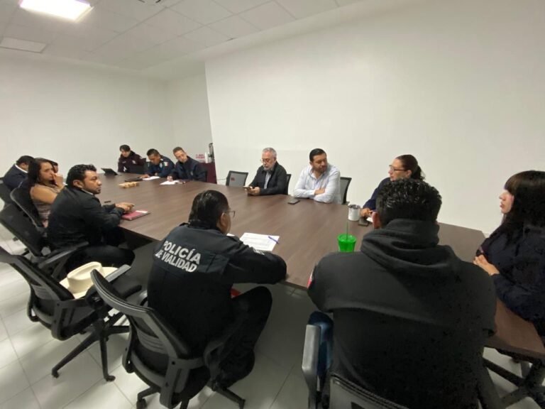 Gobierno de Chignahuapan lleva a cabo mesa de seguridad para evaluar estrategias y resultados