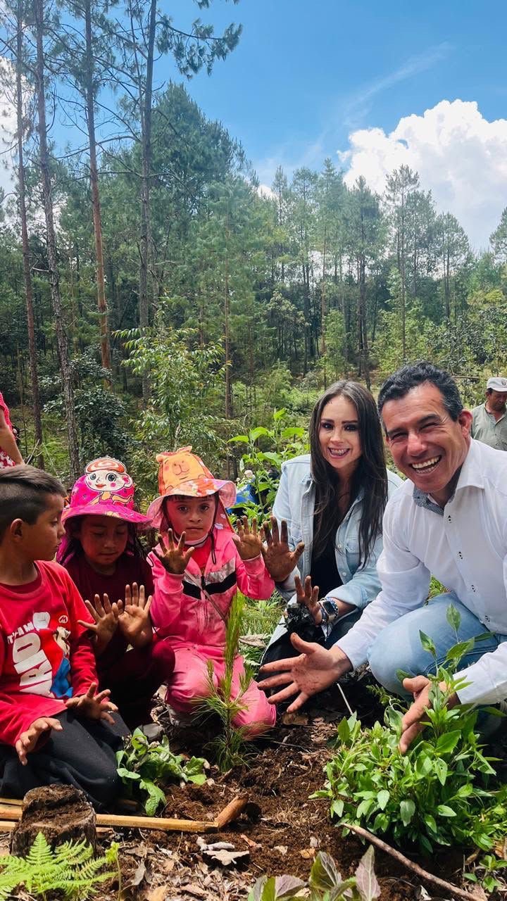 Agenda Zacatlán Sustentable: realizan jornada de reforestación comunitaria en Rancho Nuevo